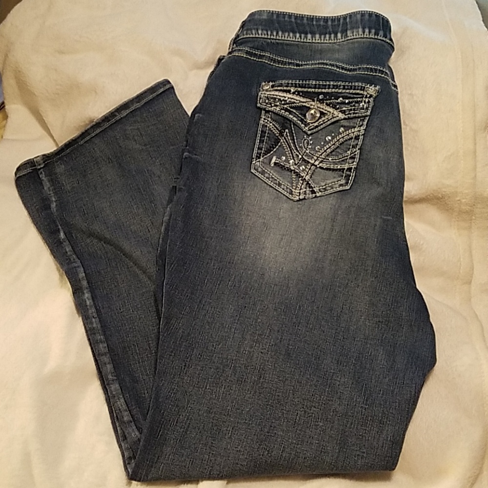 Apt 9 bootcut size 22 jeans